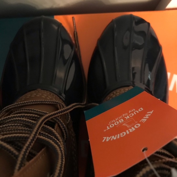 🚫SOLD🚫NWT Sporto Ariel Duck Boots - Picture 5 of 8